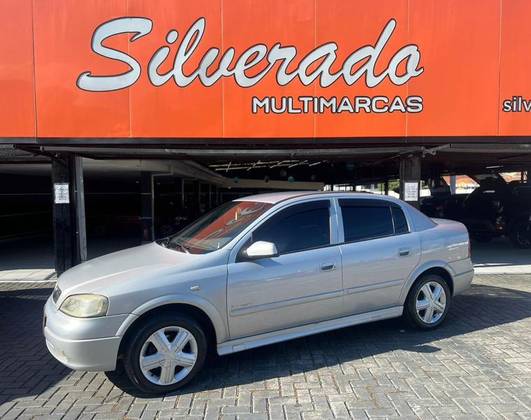 CHEVROLET ASTRA 1.8 MPFI GL 8V ÁLCOOL 2P MANUAL
